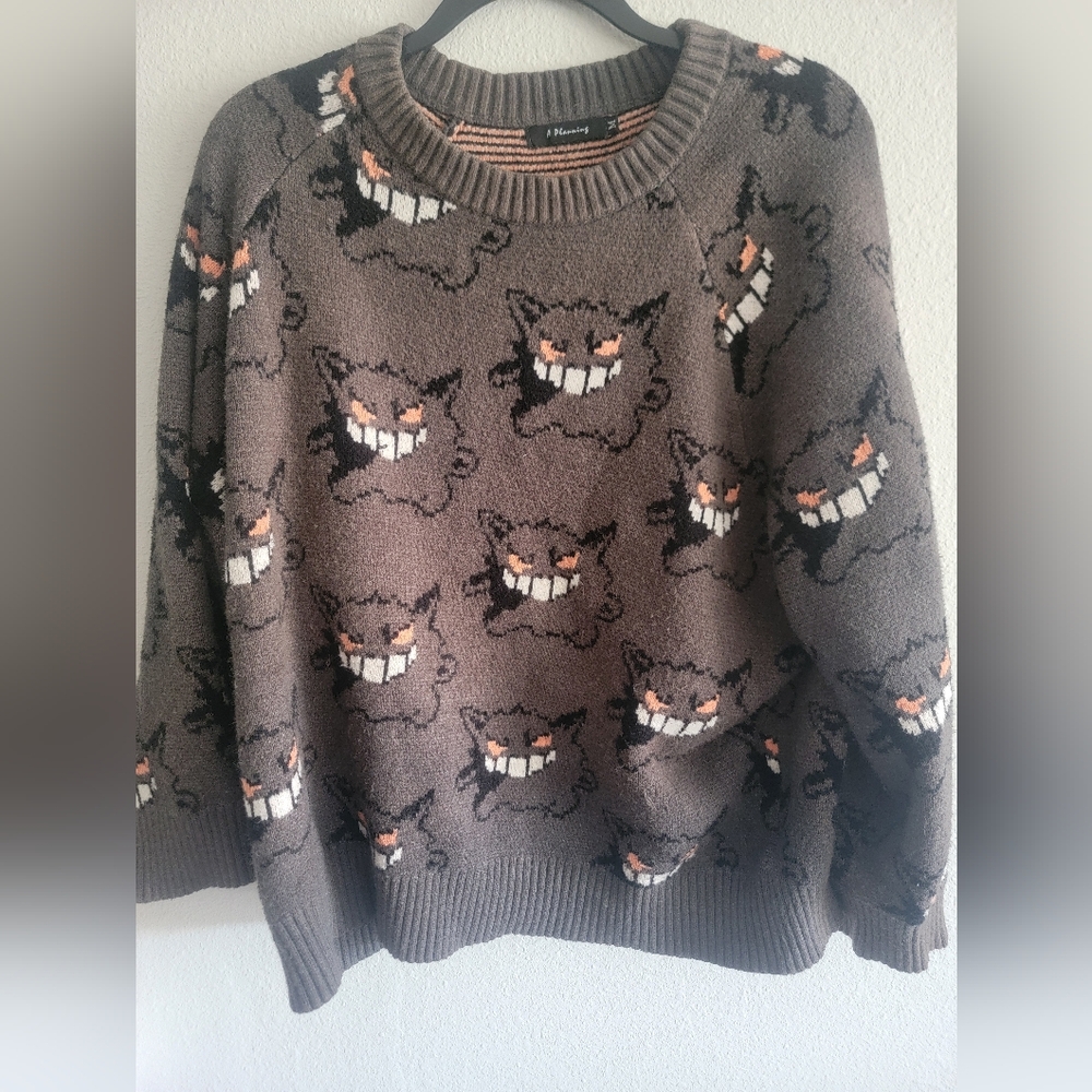 Pokemon Gengar Hoodie